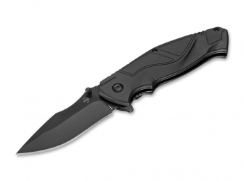 Фото 1: Нож складной Boker Plus 01BP0054 All Black Pro