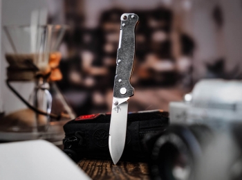 Фото 3: Нож складной Boker Plus 01BP0064 Atlas Droppoint TS