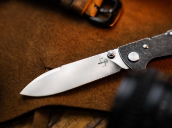 Фото 7: Нож складной Boker Plus 01BP0064 Atlas Droppoint TS