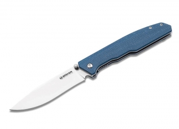 Нож складной Boker Magnum 01SC714 Deep Blue Canvas
