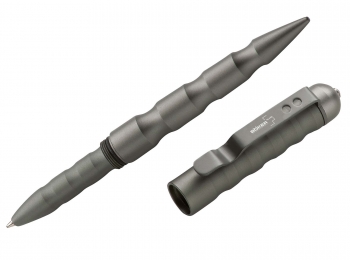 Фото 2: Ручка тактическая 09BO091 Boker Plus MPP – Multi Purpose Pen Grey