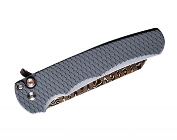 Фото 2: Нож Pro-Tech 2026 Malibu Custom 004 Damascus
