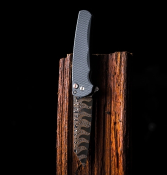 Фото 6: Нож Pro-Tech 2026 Malibu Custom 004 Damascus