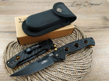 Фото 4: Нож складной Tiger-C VN PRO K779T1, подшипник
