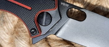 Фото 8: Нож НОКС Майор сталь VG10 Black 328-737406