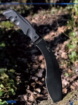 Фото 7: Нож мачете FKMD FOX EXTREME TACTICAL KUKRI FX-9CM04 T кукри