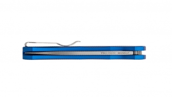 Фото 3: Нож складной Pro-Tech Malibu 5301-Blue