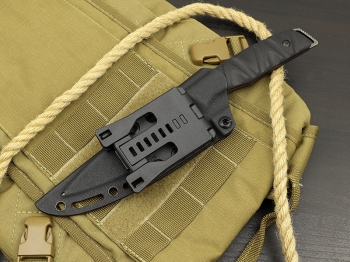 Фото 8: Нож НОКС Майор-Н Д2 Black 629-500431