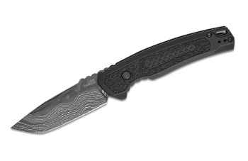 Фото 1: Автоматический нож Kershaw 7105DAM Launch 16 Дамаск