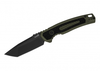 Фото 1: Автоматический нож Kershaw 7105OLBLK Launch 16