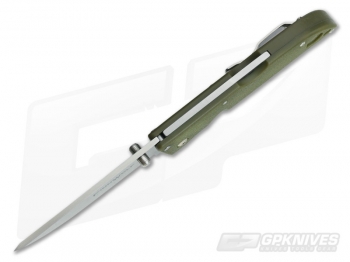 Фото 5: Нож складной Cold Steel 20NPFZ Finn Wolf Green, оливковый, блистер