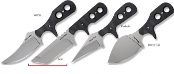 Фото 3: Нож COLD STEEL модель 49HTF Mini Tac Tanto Plain