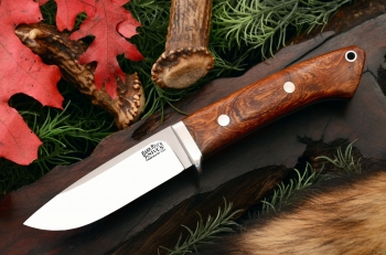 Нож Bark River Drop Point Hunter Desert Ironwood