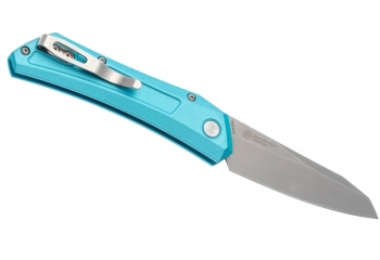 Фото 2: Нож Pro-Tech DS101-T. Blue Oligarch MagnaCut