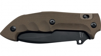 Фото 7: Большой складной нож Fox FKMD FX-501 Tracker Folding Knife Meskwaki 