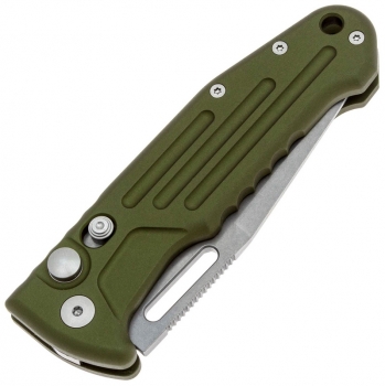 Фото 5: Автоматический нож Fox Knives FX-503 ALOD NEW SMARTY Clip Point