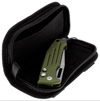 Фото 6: Автоматический нож Fox Knives FX-503 ALOD NEW SMARTY Clip Point