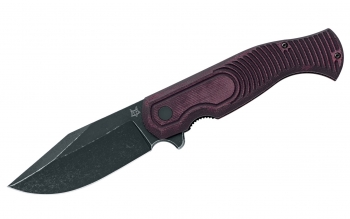 Фото 1: Нож Fox Knives FX-524 MB EASTWOOD TIGER