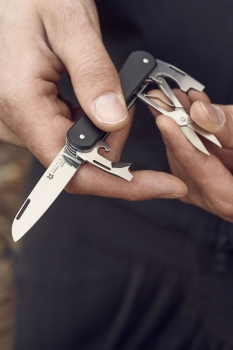 Фото 2: Нож FOX Knives FX-VP130-F4 BK VULPIS