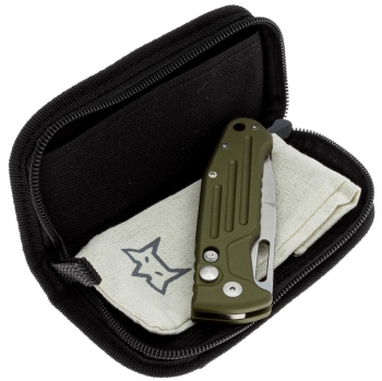 Фото 5: Автоматический нож Fox Knives FX-503SP OD NEW SMARTY Spear-point