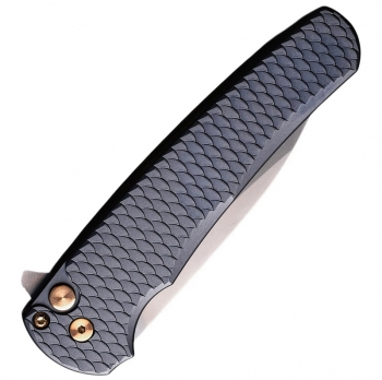 Фото 7: Нож Pro-Tech Malibu 5336 Limited Smoky Grey Rose Gold Hardware