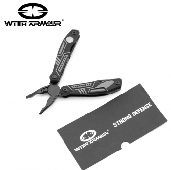Фото 5: Мультитул WithArmour WA-010BG чёрный Tactical Multi-tool Ranger +
