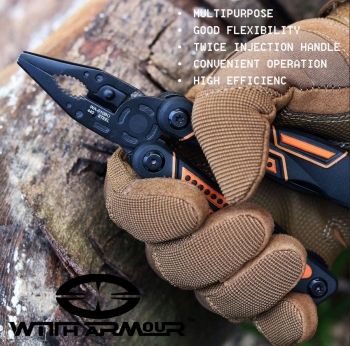 Фото 11: Мультитул WithArmour WA-010BO Tactical Multi-tool Ranger +