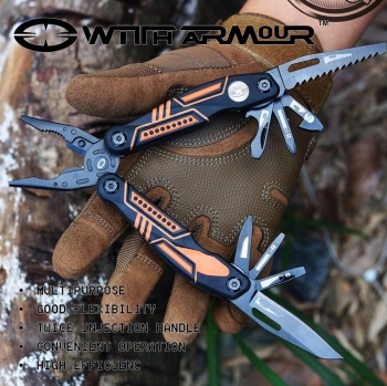 Фото 7: Мультитул WithArmour WA-010BO Tactical Multi-tool Ranger +