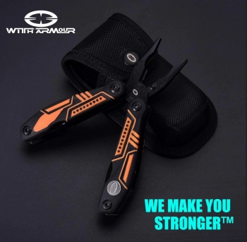 Фото 9: Мультитул WithArmour WA-010BO Tactical Multi-tool Ranger +