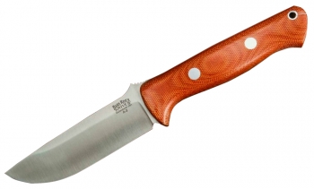 Нож охотничий Bark River Bravo1 Natural Canvas Micarta