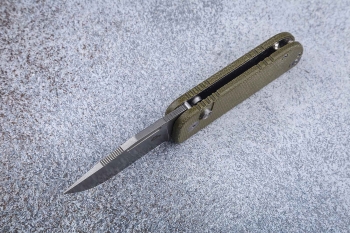 Фото 6: Нож складной Black Fox BF-758 MI NU-Bowie Green (маленький)