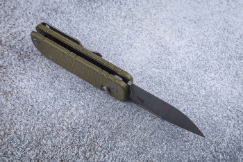 Фото 7: Нож складной Black Fox BF-758 MI NU-Bowie Green (маленький)
