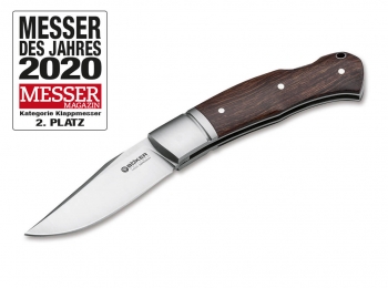 Нож Boker Manufaktur SOLINGEN 111025 Boxer Desert Ironwood