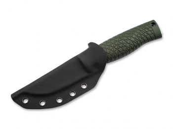 Фото 3: Нож Boker Solingen 121501 Bronco Mini CPM3V Green