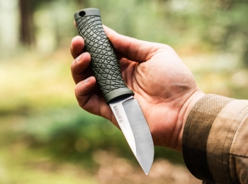 Фото 5: Нож Boker Solingen 121501 Bronco Mini CPM3V Green