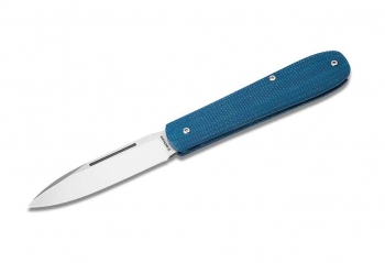 Нож Boker Manufaktur Solingen 112944 Coffin Denim Micarta