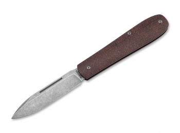 Нож Boker Solingen 112946 Coffin Jute Micarta