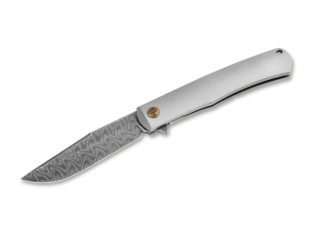 Нож Boker Solingen 1132025DAM Damast Annual Knife 2025, Титан