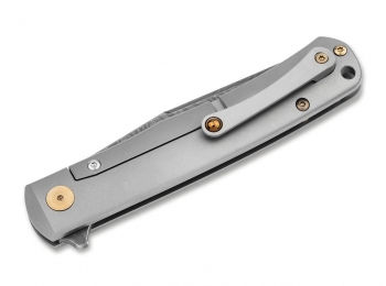 Фото 2: Нож Boker Solingen 1132025DAM Damast Annual Knife 2025, Титан