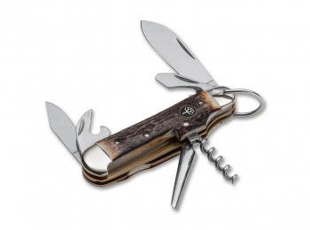 Нож Boker Manufaktur SOLINGEN 110182HH Camp Knife Stag