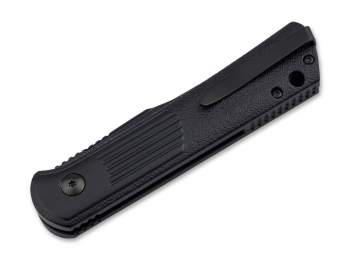 Фото 2: Нож складной Boker Plus 01BO346 Alluvial All Black
