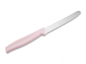 Фото 2: Нож кухонный Boker Plus 03BO012 Sandwich Knife Pink