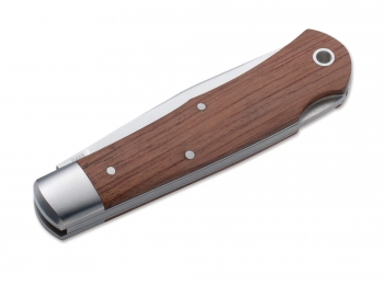Фото 2: Нож складной Boker Plus 01BO185 Lockback Bubinga