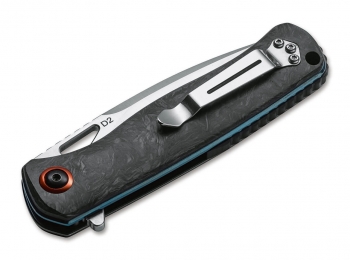Фото 2: Нож складной Boker Plus 01BO319 Nebula мраморный карбон