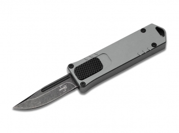Нож выкидной фронтальный Boker Plus 06EX268 USB OTF 2.0 Burnt Grey