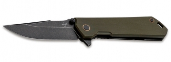 Фото 2: Нож складной Boker Plus 01BO164 Kihon Assisted OD Green