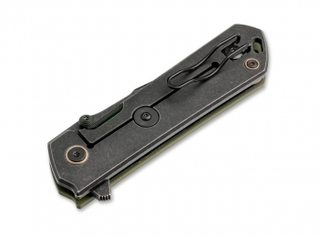 Фото 3: Нож складной Boker Plus 01BO164 Kihon Assisted OD Green