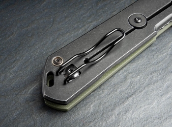 Фото 5: Нож складной Boker Plus 01BO164 Kihon Assisted OD Green