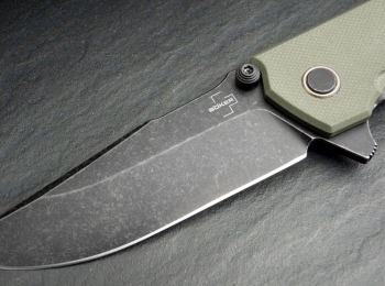 Фото 4: Нож складной Boker Plus 01BO164 Kihon Assisted OD Green