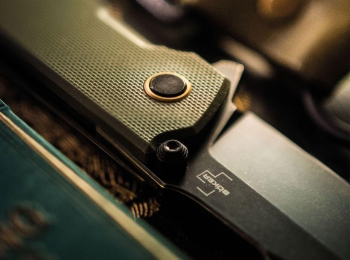 Фото 6: Нож складной Boker Plus 01BO164 Kihon Assisted OD Green